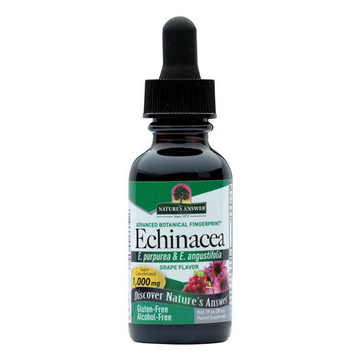 Nature's Answer Af-Echinacea with Grape Extract, 1 Ounce - Cozy Farm 