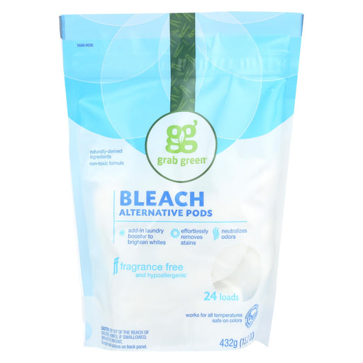 Grab Green Bleach Alternative (Pack of 6) - 24 Count - Fragrance Free - Cozy Farm 