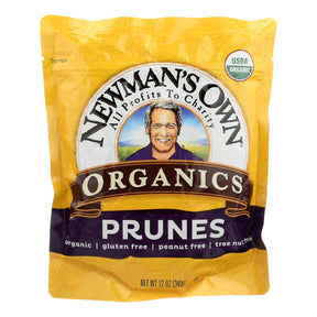 Newman's Own Organics Sweet & Tart Organic Pitted Prunes (Pack of 12 - 12 Oz.) - Cozy Farm 