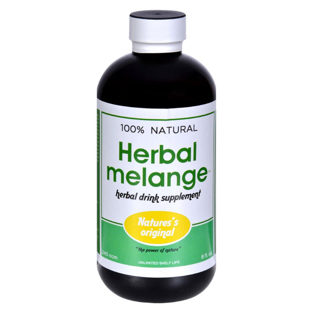 Herbal Melange Herbal Drink Formula - 8 Fl Oz. - Cozy Farm 