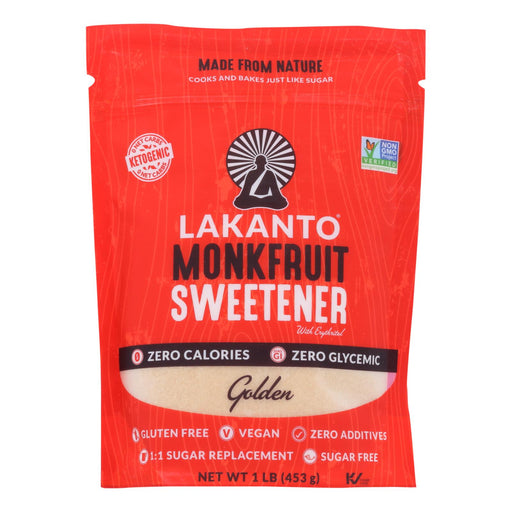 Lakanto Golden Monkfruit Sweetener (16 Oz., Pack of 8) - Cozy Farm 