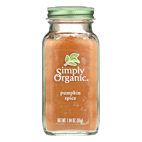 Simply Organic Pumpkin Spice Seasoning (Pack of 6) - 1.94 Oz. - Cozy Farm 