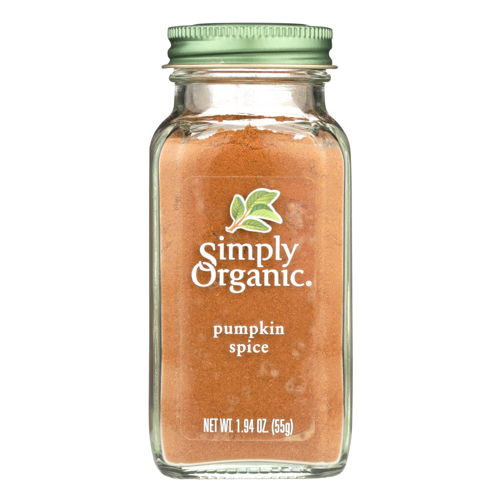 Simply Organic Pumpkin Spice (Pack of 6) - 1.94 Oz. - Cozy Farm 