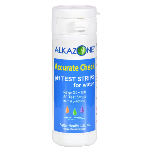 Alkazone Accurate Check pH Test Strips (Pack of 50) - Cozy Farm 