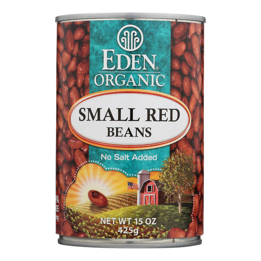 Eden Foods Organic Small Red Beans 15 Oz. (Pack of 12) - Cozy Farm 