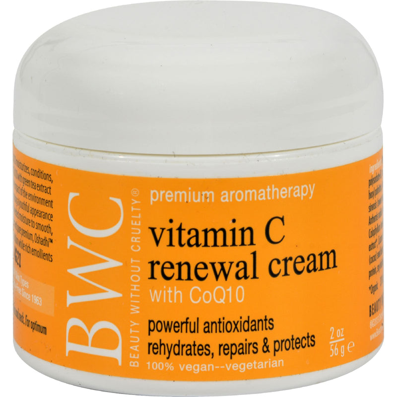 Beauty Without Cruelty Vitamin C Renewal Cream - Cozy Farm 