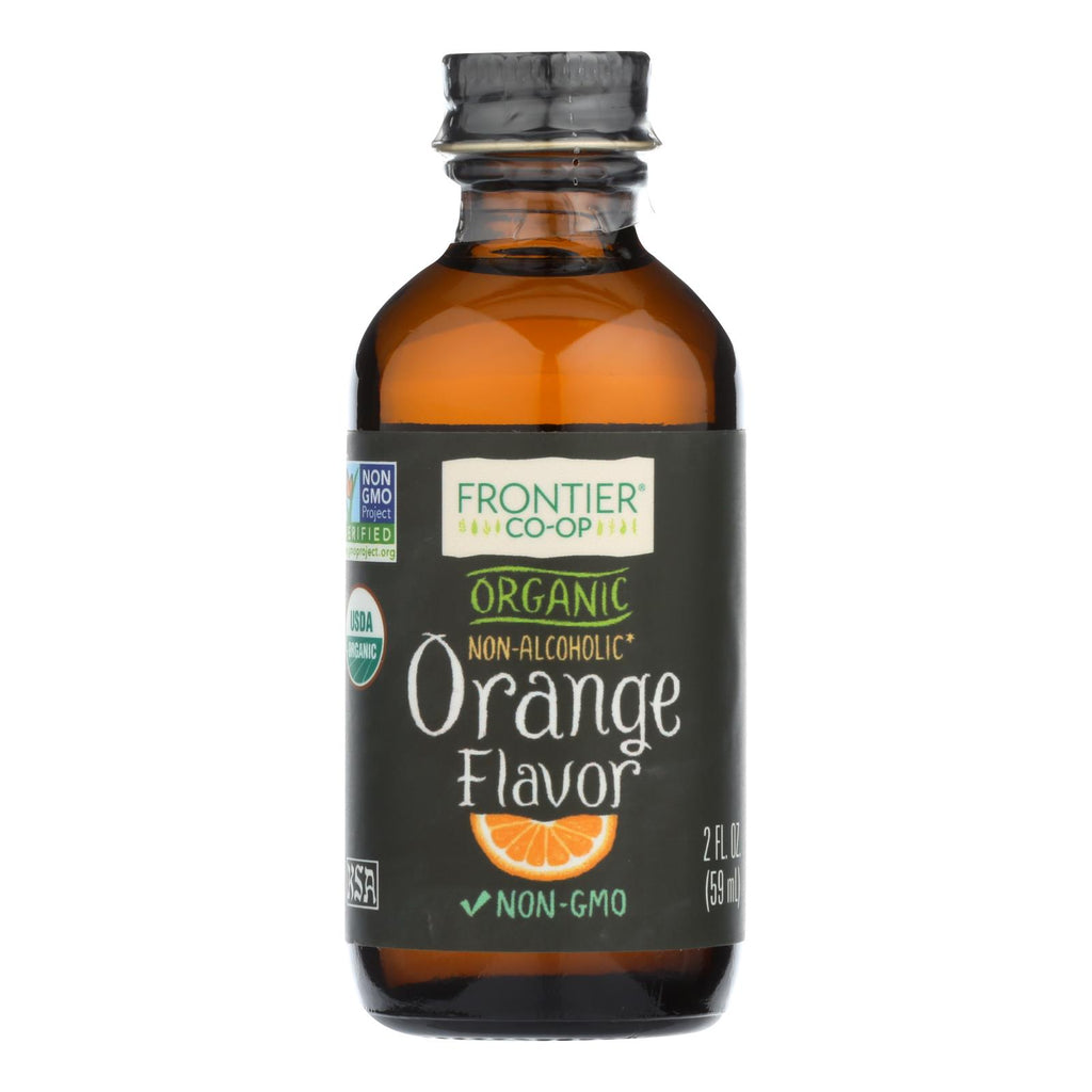 Organic Frontier Herb Orange Flavor (Pack of 2 Oz.) - Cozy Farm 