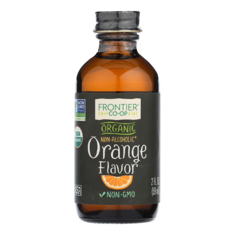Frontier Herb Organic Orange Flavor - Cozy Farm 