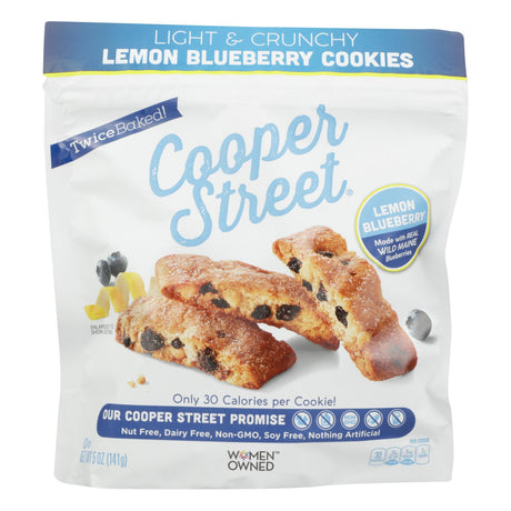 Cooper Street Cookies Blueberry Michigan 5 Oz. (Pack of 6) - Cozy Farm 