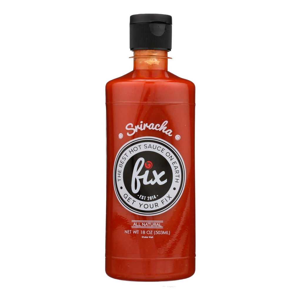 Fix Hot Sauce - Sriracha (Pack of 6) - 18 Oz. - Cozy Farm 