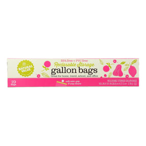 Natural Value Reusable Storage Bags (12-Pack, 19 Count) - Cozy Farm 