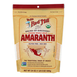 Bob's Red Mill Organic Amaranth Grain, 24 Oz. Bags (Pack of 4) - Cozy Farm 