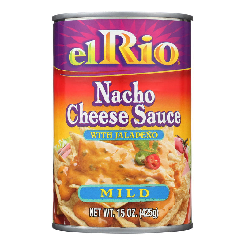 El Rio Mild Nacho Cheese Sauce, 15 Oz., 12-Pack - Cozy Farm 