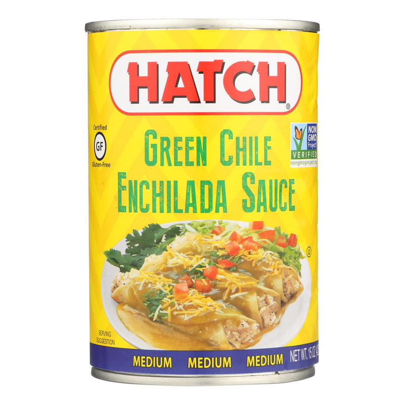 Hatch Chili Green Chile Enchilada Sauce, Pack of 12 - Cozy Farm 