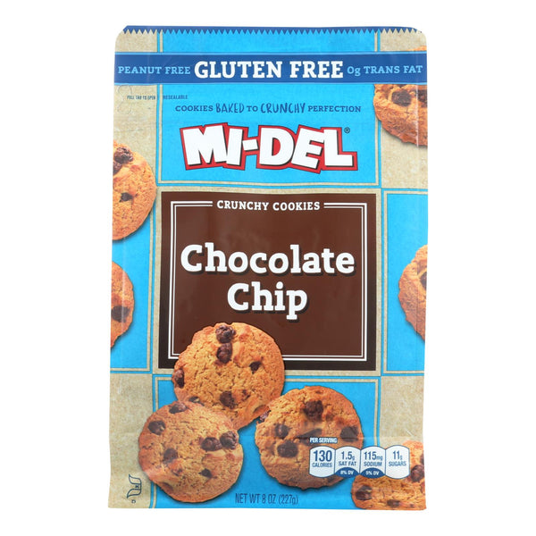 Gluten-Free Chocolate Chip Cookies by Mi-Del (Pack of 8) - Cozy Farm 