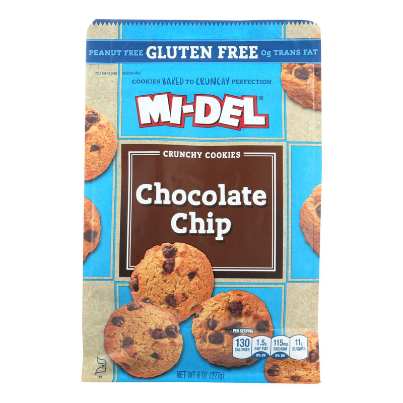 Gluten-Free Chocolate Chip Cookies by Mi-Del (Pack of 8) - Cozy Farm 