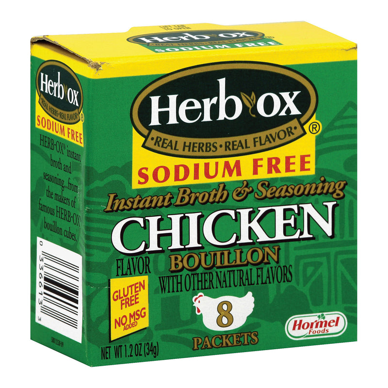 Herb-Ox Low Sodium Chicken Bouillon (96 Cubes) - Cozy Farm 