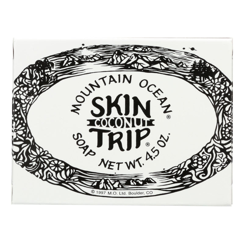 Mountain Ocean Coconut Skin Trip Soap - 4.5 Oz - Cozy Farm 