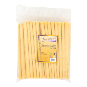 Beeswax Cylinders (Pack of 100) - Cozy Farm 