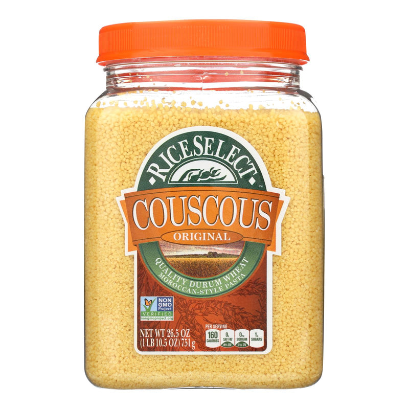 Rice Select Original Couscous, 26.5 Oz, (Pack of 4) - Cozy Farm 