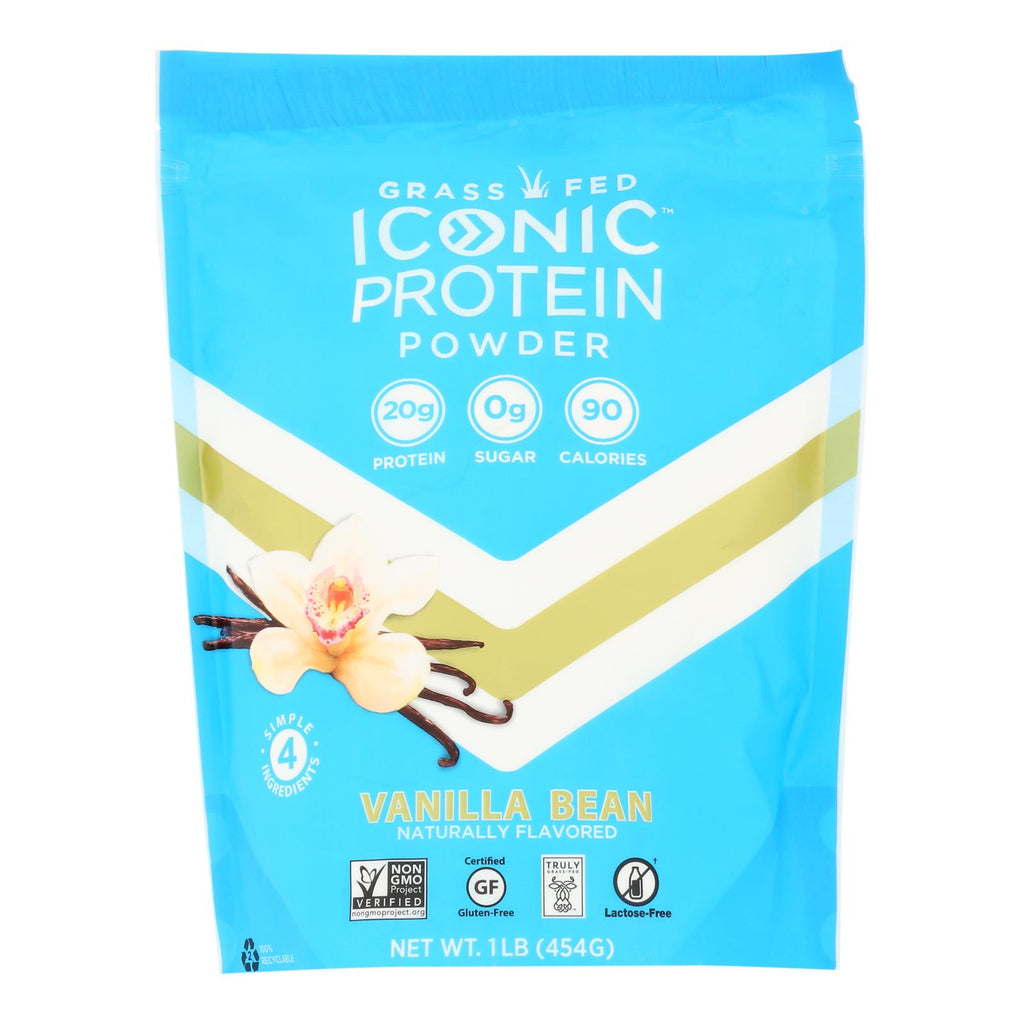 Iconic Protan Powder Vanilla Bean (Pack of 1 lb) - Cozy Farm 