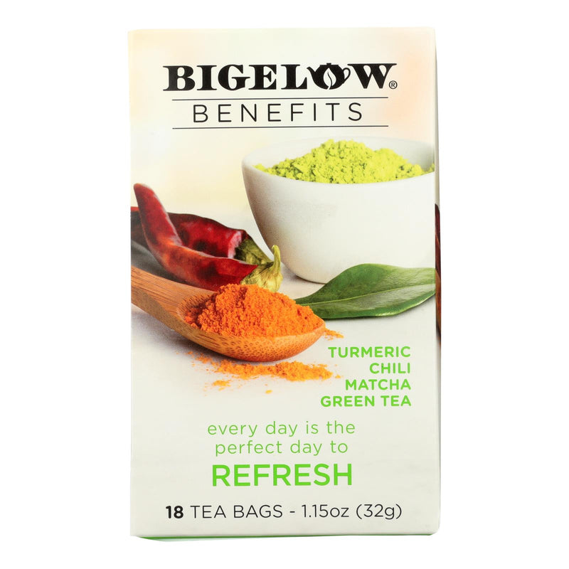 Bigelow Matcha Green Tea: Refreshing and Revitalizing (18 Bags) - Cozy Farm 