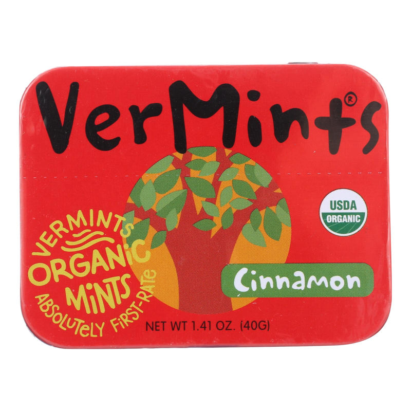 Vermints All Natural Cinnamint, 1.41 Oz (Pack of 6) - Cozy Farm 
