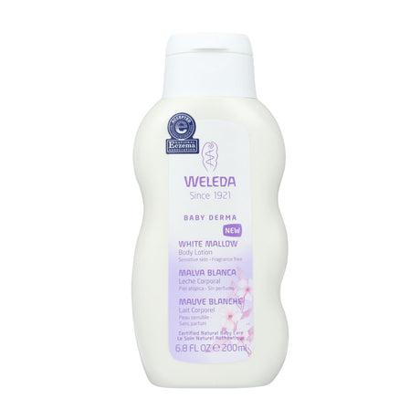 Weleda Baby Derma White Mallow Nourishing Body Lotion (6.8 Oz.) - Cozy Farm 