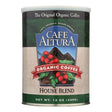 Café Altura Organic Ground Coffee House Blend (Pack of 6 - 12 oz.) - Cozy Farm 