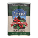 Café Altura Organic Ground Coffee House Blend (Pack of 6 - 12 oz.) - Cozy Farm 
