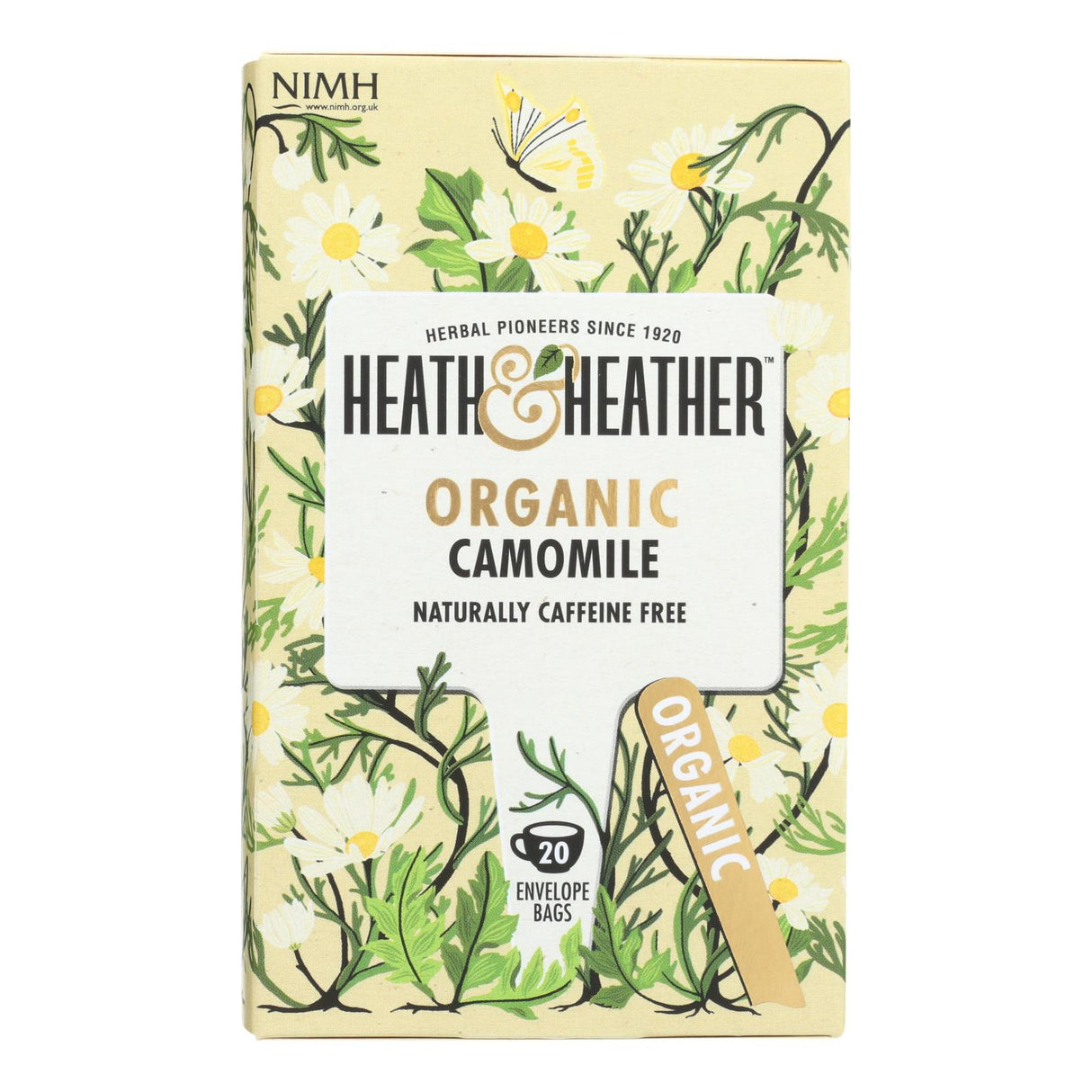 Heath & Heather Camomile Herbal Tea (Pack of 6 - 20 Ct.) - Cozy Farm 