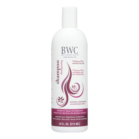 Beauty Without Cruelty Volume Plus Shampoo (16 Fl Oz) - Cozy Farm 