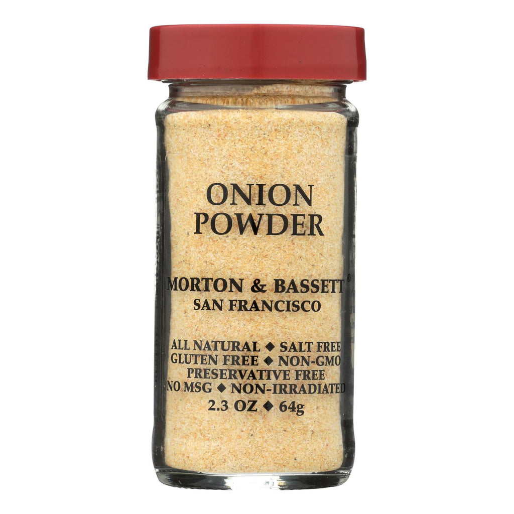 Morton & Bassett Seasoning Onion Powder (Pack of 3) - 2.3 Oz. - Cozy Farm 
