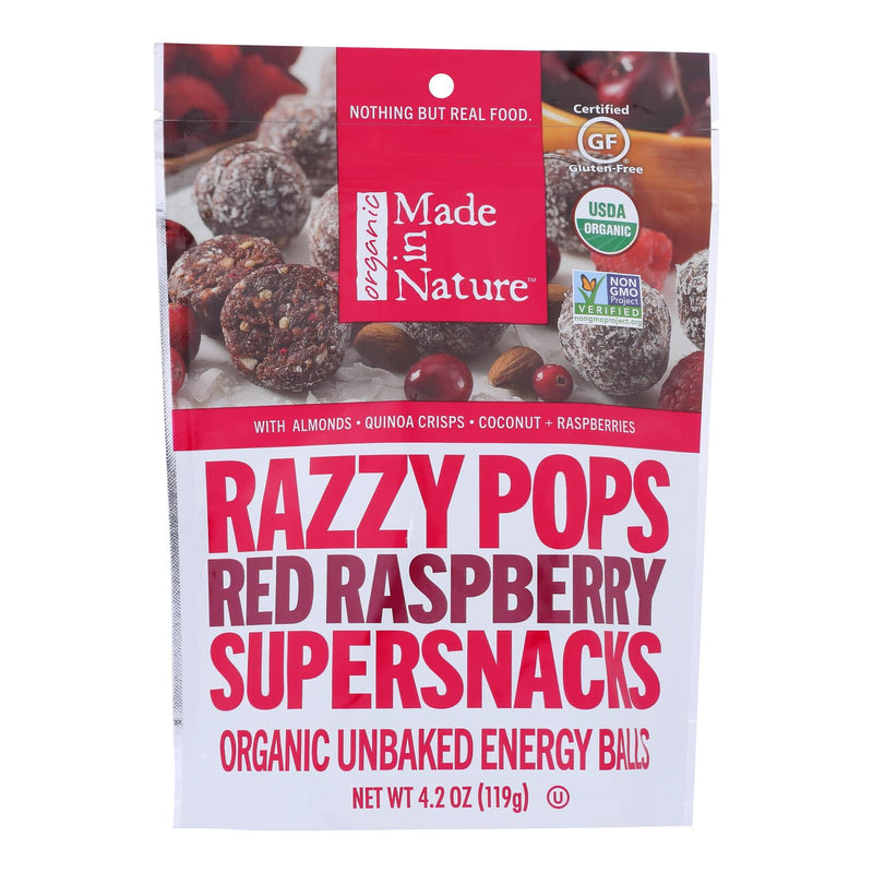 Made In Nature Razzy Pop Berry Flavor Concentrated Shot (Pack of 6) 4.2 Oz. - Cozy Farm 