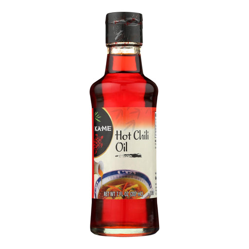 Ka'me Flavorful Hot Chili Oil, 7 Oz (Pack of 6) - Cozy Farm 