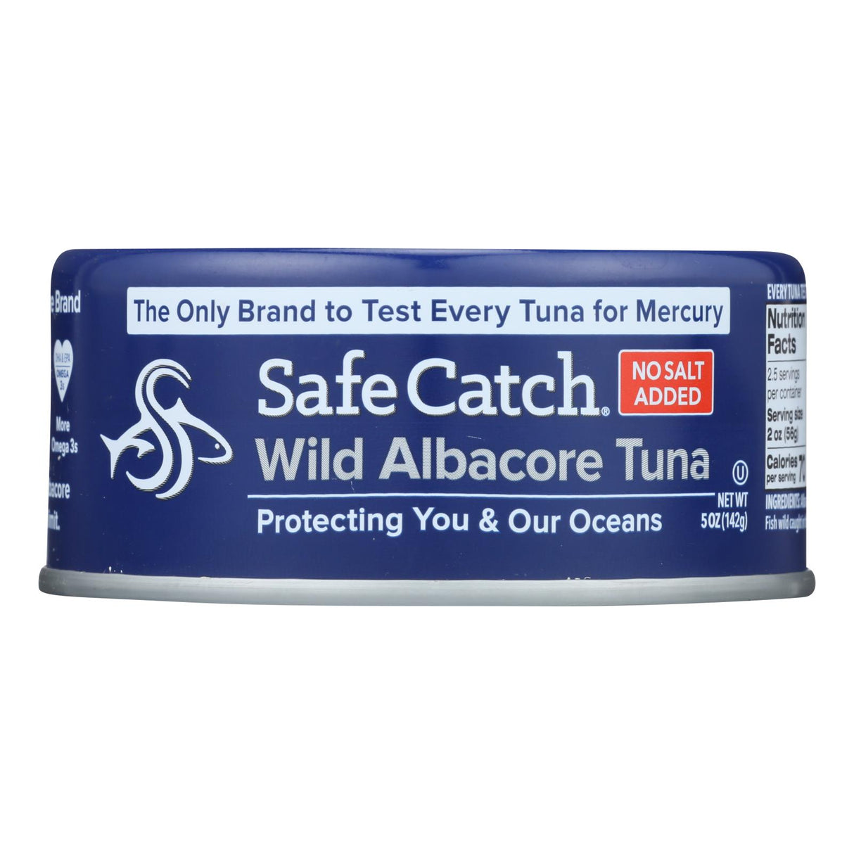 Safe Catch Wild Albacore Tuna, 5 Oz., Pack of 12 - Cozy Farm 