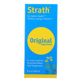 Bio-Strath Whole Food Supplement - Stress and Fatigue Relief (8.4 Fl Oz Liquid) - Cozy Farm 