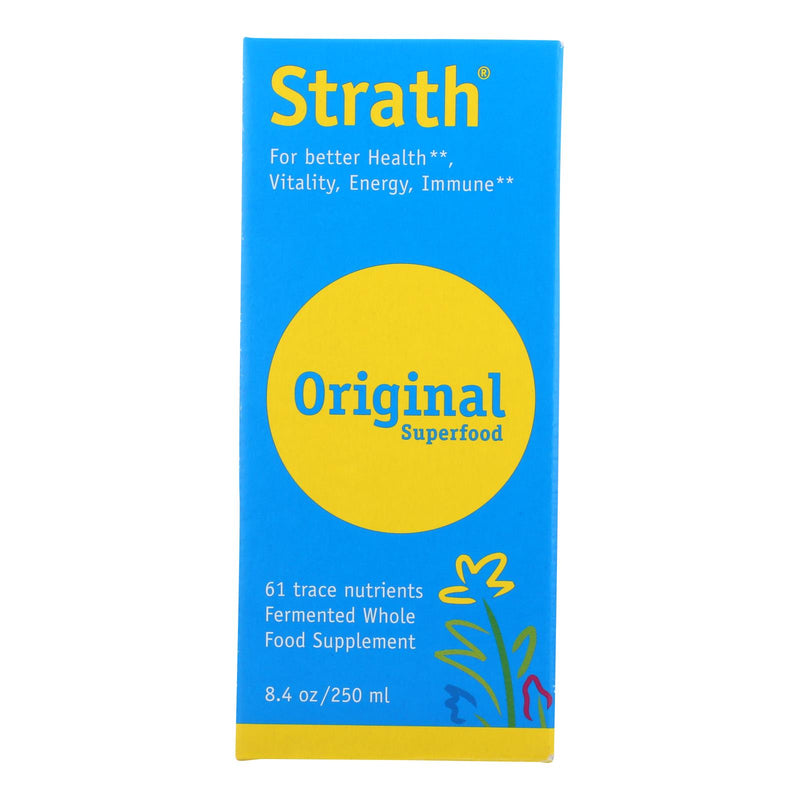 Bio-Strath Whole Food Supplement - Stress and Fatigue Relief (8.4 Fl Oz Liquid) - Cozy Farm 