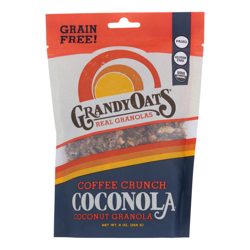 Grandy Oats Granol-a Coconola Coffee (Pack of 6 - 9 Oz.) - Cozy Farm 