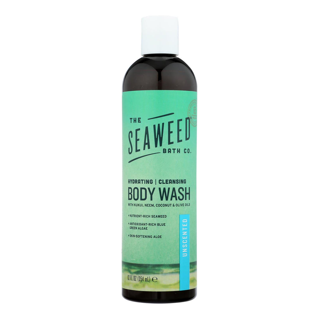 The Seaweed Bath Co Body Wash - Unscented - 12 Fl Oz - Cozy Farm 