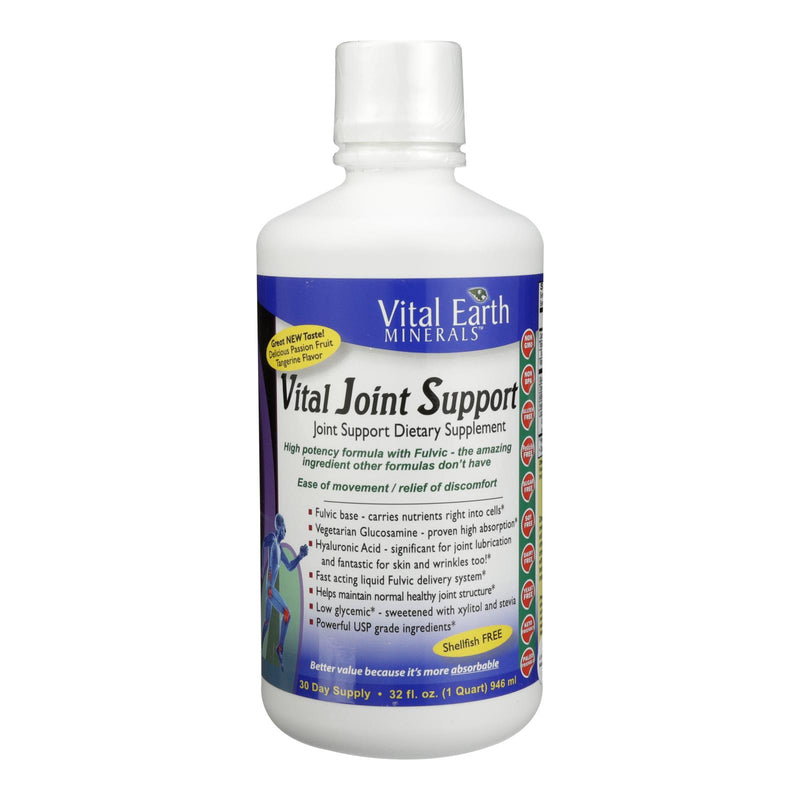 Vital Earth Minerals Vital Joint Support - 32 Fluid Ounce - Cozy Farm 