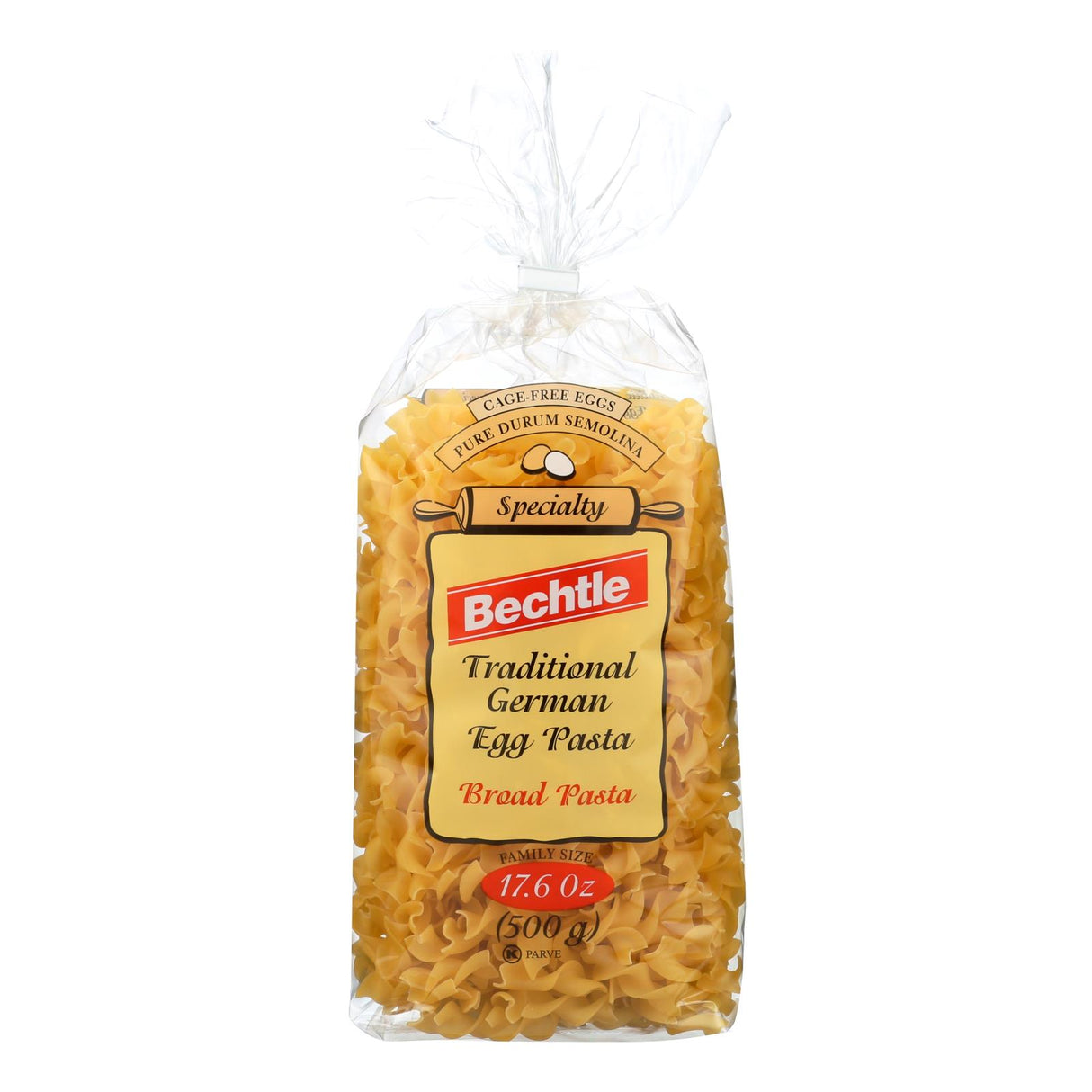 Bechtle Broad Egg Noodles, 12-Pack (17.6 Oz. Each) - Cozy Farm 