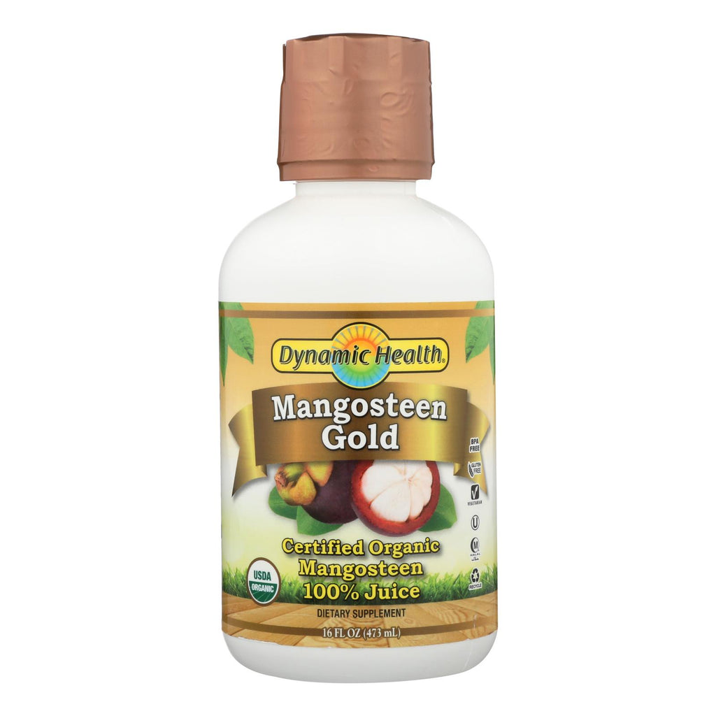 Dynamic Health Wild Harvested Mangosteen Gold (Pack of 16 Fl Oz) - Cozy Farm 