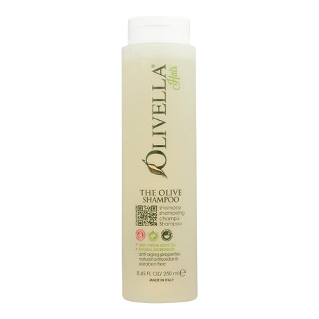 Olivella Natural Olive Strengthening Shampoo (Pack of 8.5 Fl Oz) - Cozy Farm 