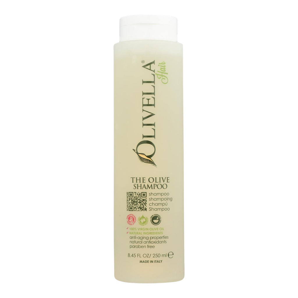 Olivella Natural Olive Shampoo (Pack of 8.5 Fl Oz). - Cozy Farm 