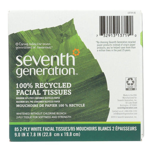 Seventh Generation Ultra Soft Recycled Facial Tissue Cubes, 36 Pack - Cozy Farm 