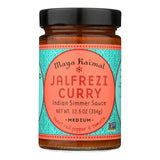 Maya Kaimal Jalfrezi Curry Indian Simmer Sauce - Perfect for Flavorful Meals (Pack of 6 - 12.5 Oz.) - Cozy Farm 