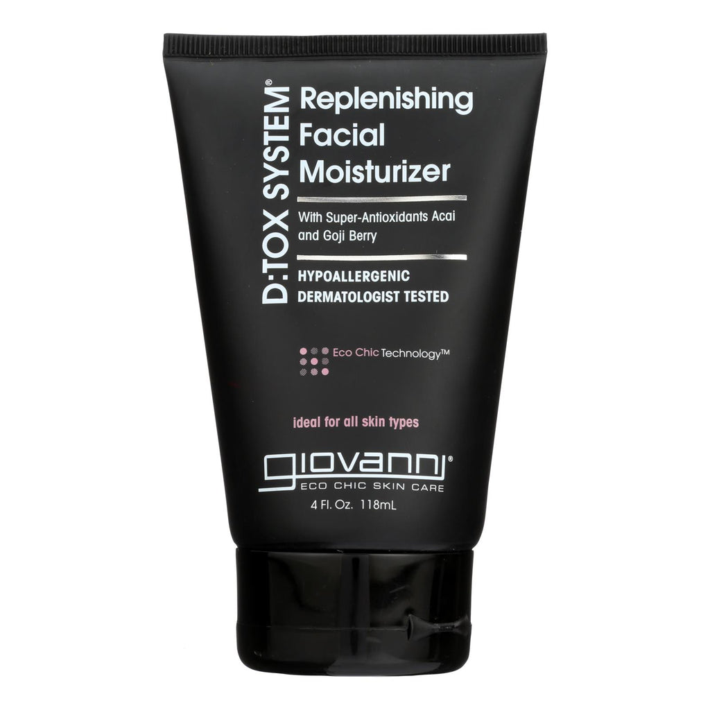 Giovanni D:tox System Replenishing Facial Moisturizer (Pack of 3 - 4 Fl Oz) - Cozy Farm 