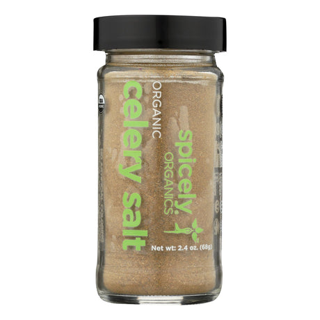 Spicely Organics Certified Organic Celery Salt, 1.6 Oz (Pack of 3) - Cozy Farm 