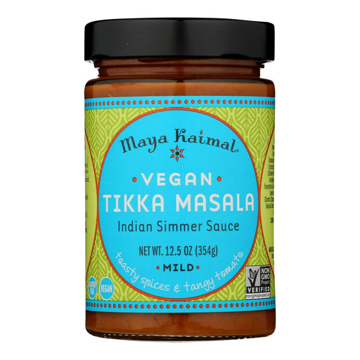 Maya Kaimal Vegan Tikka Masala Sauce, 6 - 12.5 Oz. Packs - Cozy Farm 